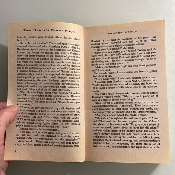 📚2/$6  Shadow Watch #3 in Power Plays Series - Picture 11 of 12